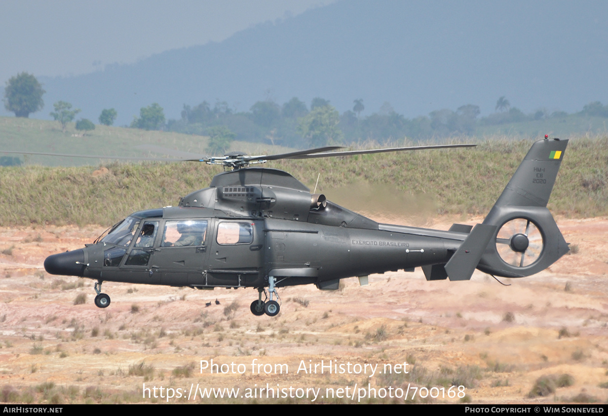 Aircraft Photo of EB-2020 | Helibras HM-1 Pantera | Brazil - Army | AirHistory.net #700168