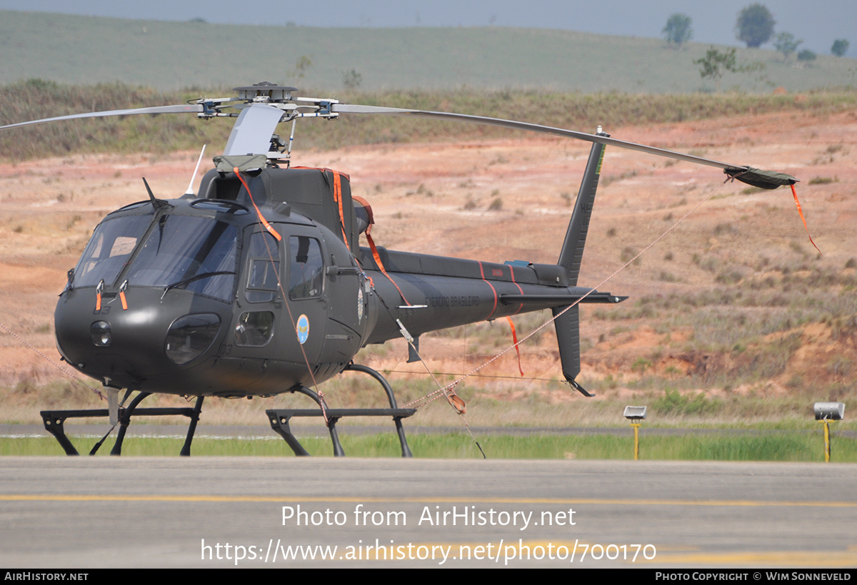 Aircraft Photo of EB-1003 | Helibras HA-1 Esquilo (AS-350L-1) | Brazil - Army | AirHistory.net #700170