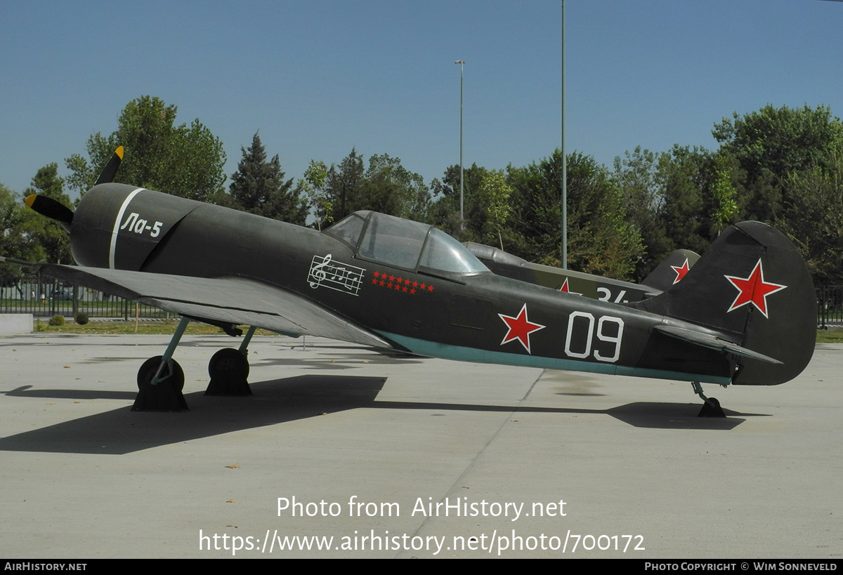 Aircraft Photo of 09 white | Yakovlev Yak-50 | Soviet Union - Air Force | AirHistory.net #700172