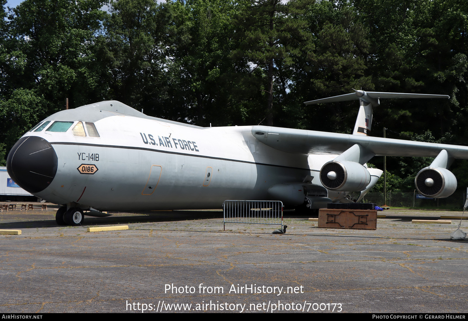 Aircraft Photo of 66-0186 / 60186 | Lockheed YC-141B Starlifter | USA - Air Force | AirHistory.net #700173