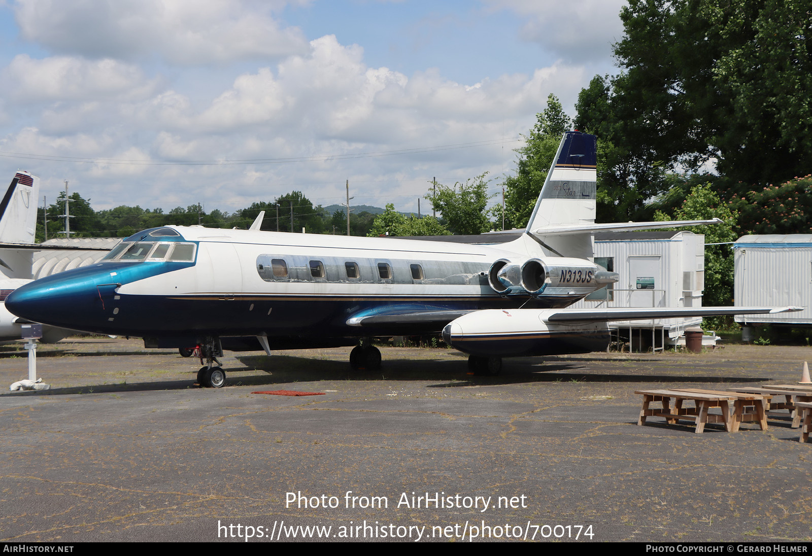 Aircraft Photo of N313JS | Lockheed L-1329 JetStar 731 | AirHistory.net #700174