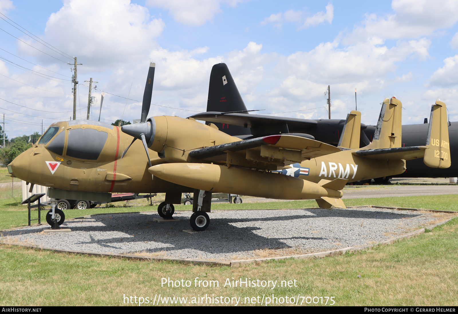 Aircraft Photo of 61-2700 / 0-12700 | Grumman OV-1C Mohawk | USA - Army | AirHistory.net #700175