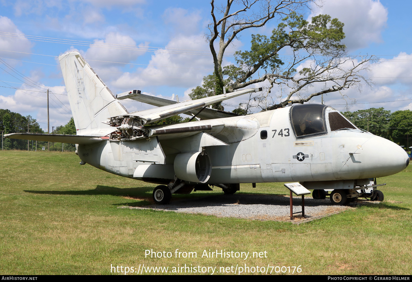 Aircraft Photo of 159743 | Lockheed S-3B Viking | USA - Navy | AirHistory.net #700176