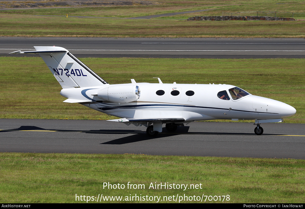 Aircraft Photo of N724DL | Cessna 510 Citation Mustang | AirHistory.net #700178