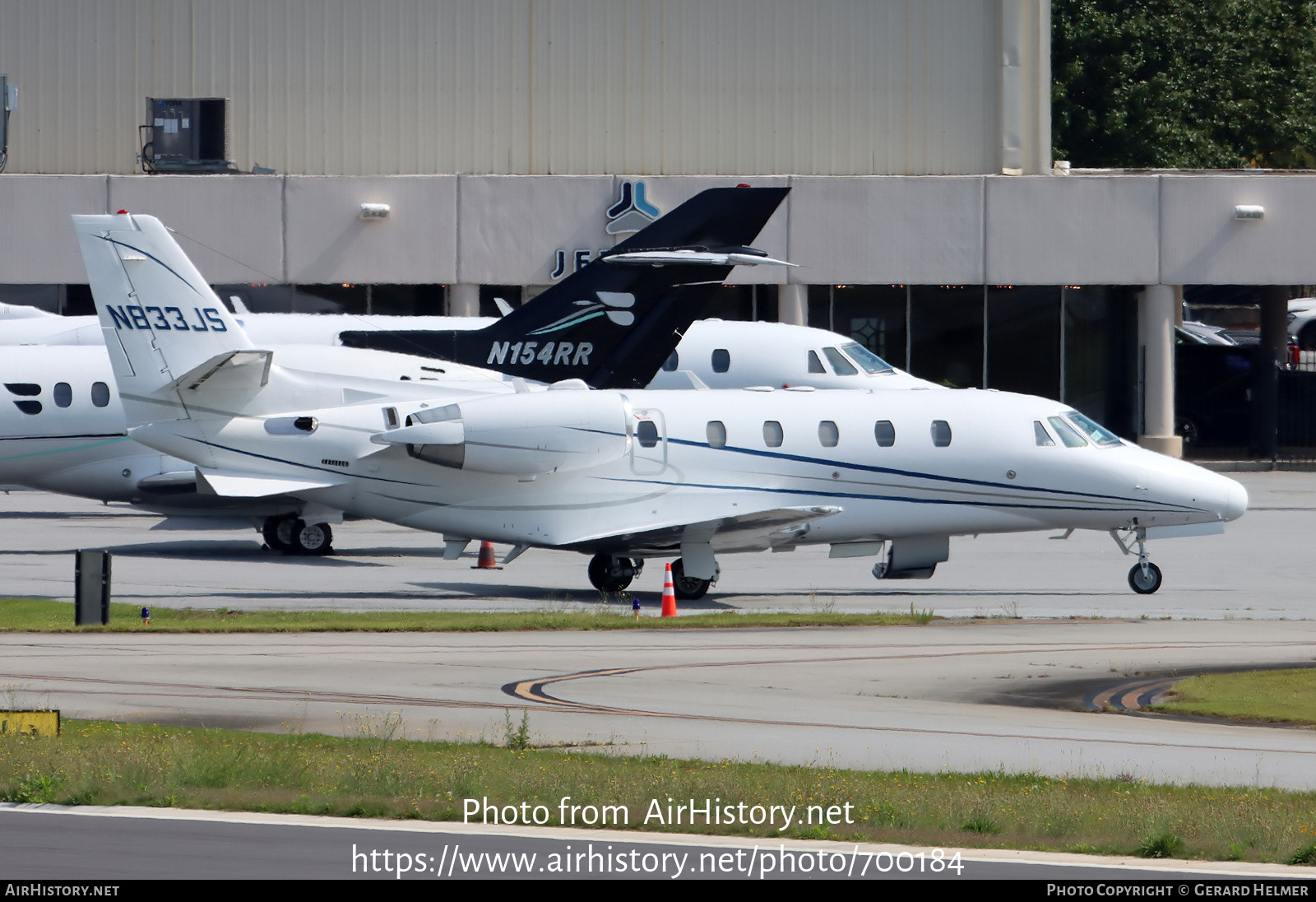 Aircraft Photo of N833JS | Cessna 560XL Citation Excel | AirHistory.net #700184