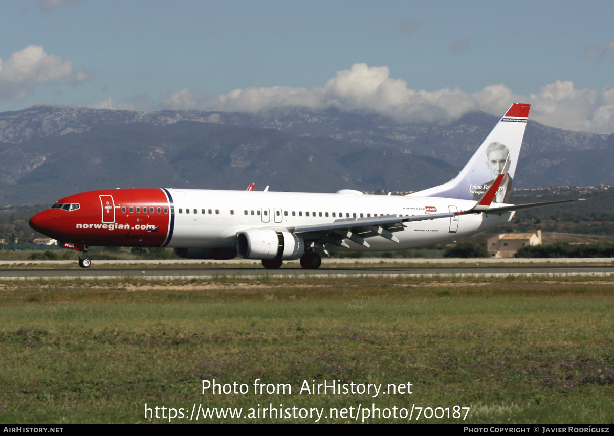 Aircraft Photo of LN-NGK | Boeing 737-8JP | Norwegian | AirHistory.net #700187