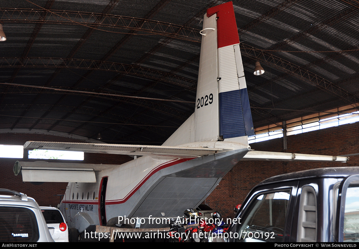 Aircraft Photo of 2029 | CASA C-212-200 Aviocar | Paraguay - Air Force | AirHistory.net #700192