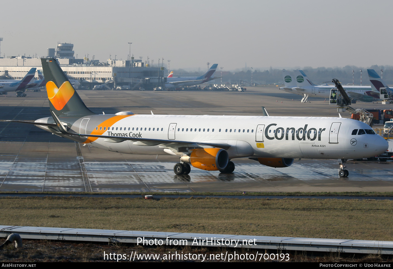 Aircraft Photo of D-ATCC | Airbus A321-211 | Condor Flugdienst | AirHistory.net #700193