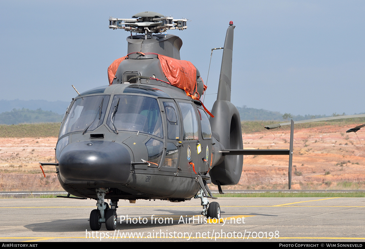 Aircraft Photo of EB-2028 | Helibras HM-1 Pantera | Brazil - Army | AirHistory.net #700198