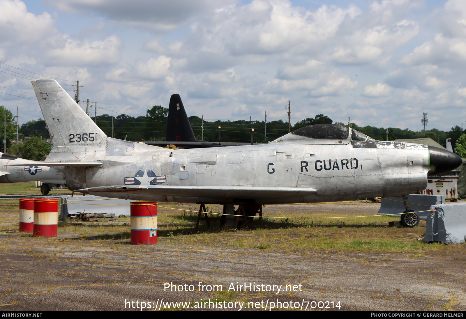 Aircraft Photo of 52-3651 / 23651 | North American F-86D Sabre | USA - Air Force | AirHistory.net #700214