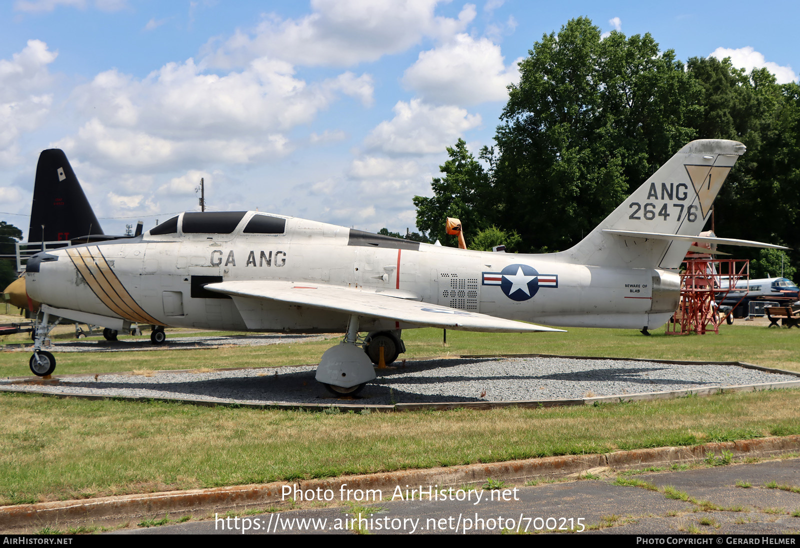 Aircraft Photo of 52-6476 | Republic F-84F Thunderstreak | USA - Air Force | AirHistory.net #700215