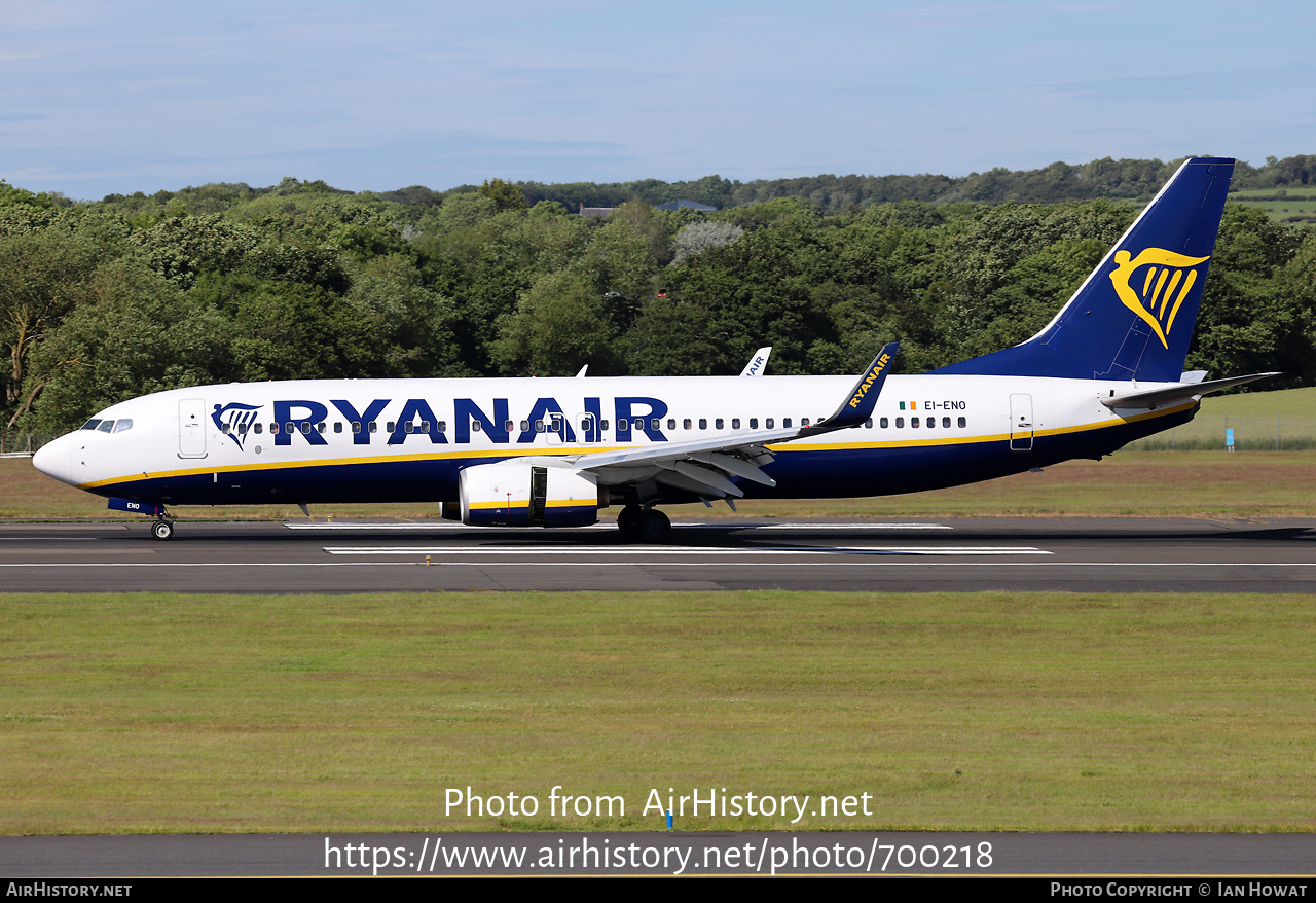 Aircraft Photo of EI-ENO | Boeing 737-8AS | Ryanair | AirHistory.net #700218
