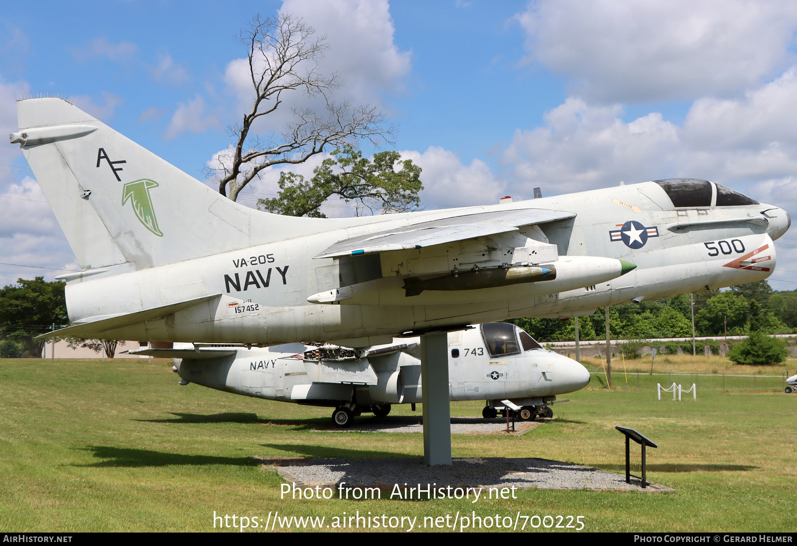 Aircraft Photo of 157452 | LTV A-7E Corsair II | USA - Navy | AirHistory.net #700225