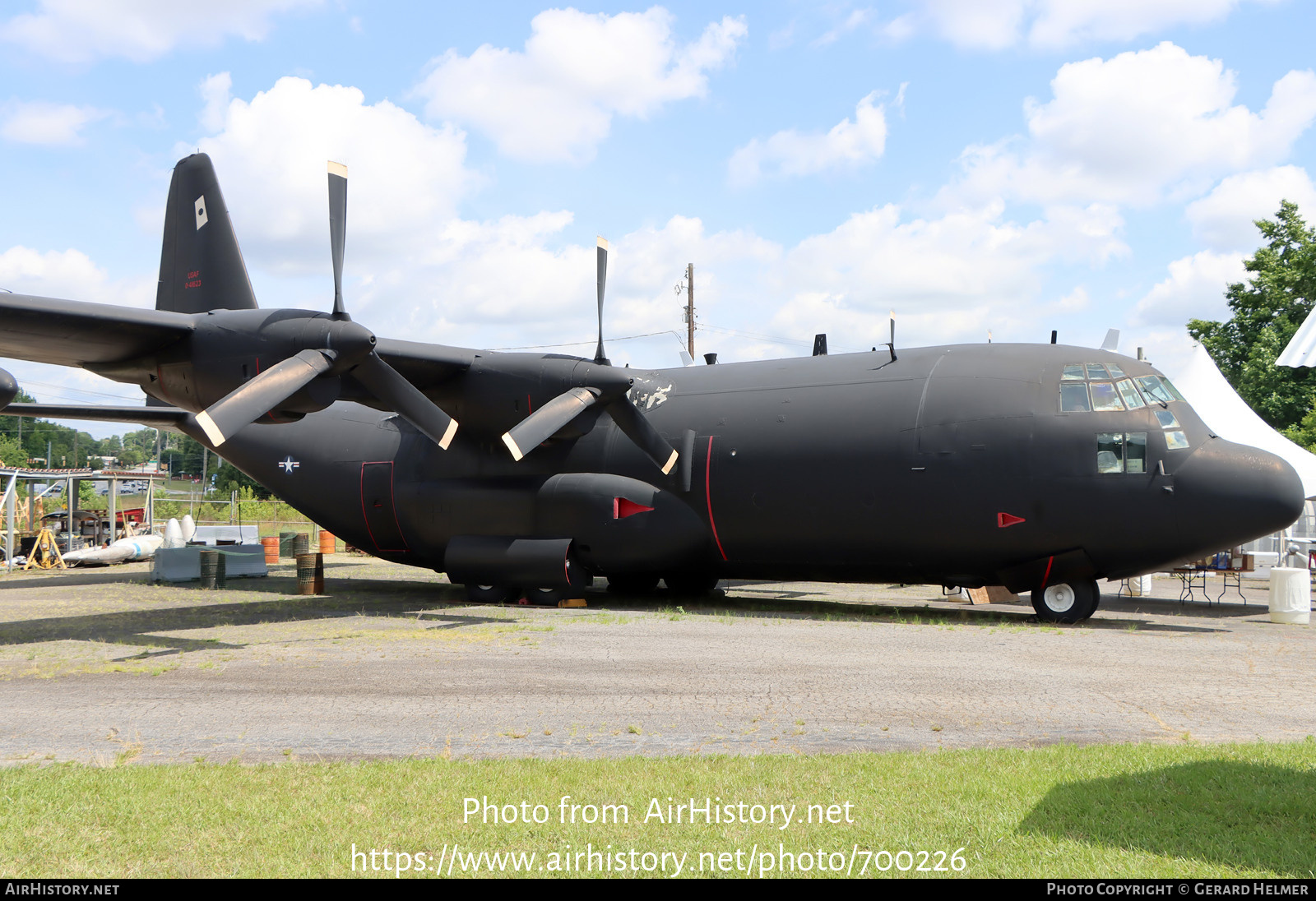 Aircraft Photo of 54-1623 / 41623 | Lockheed AC-130A Hercules (L-182) | USA - Air Force | AirHistory.net #700226