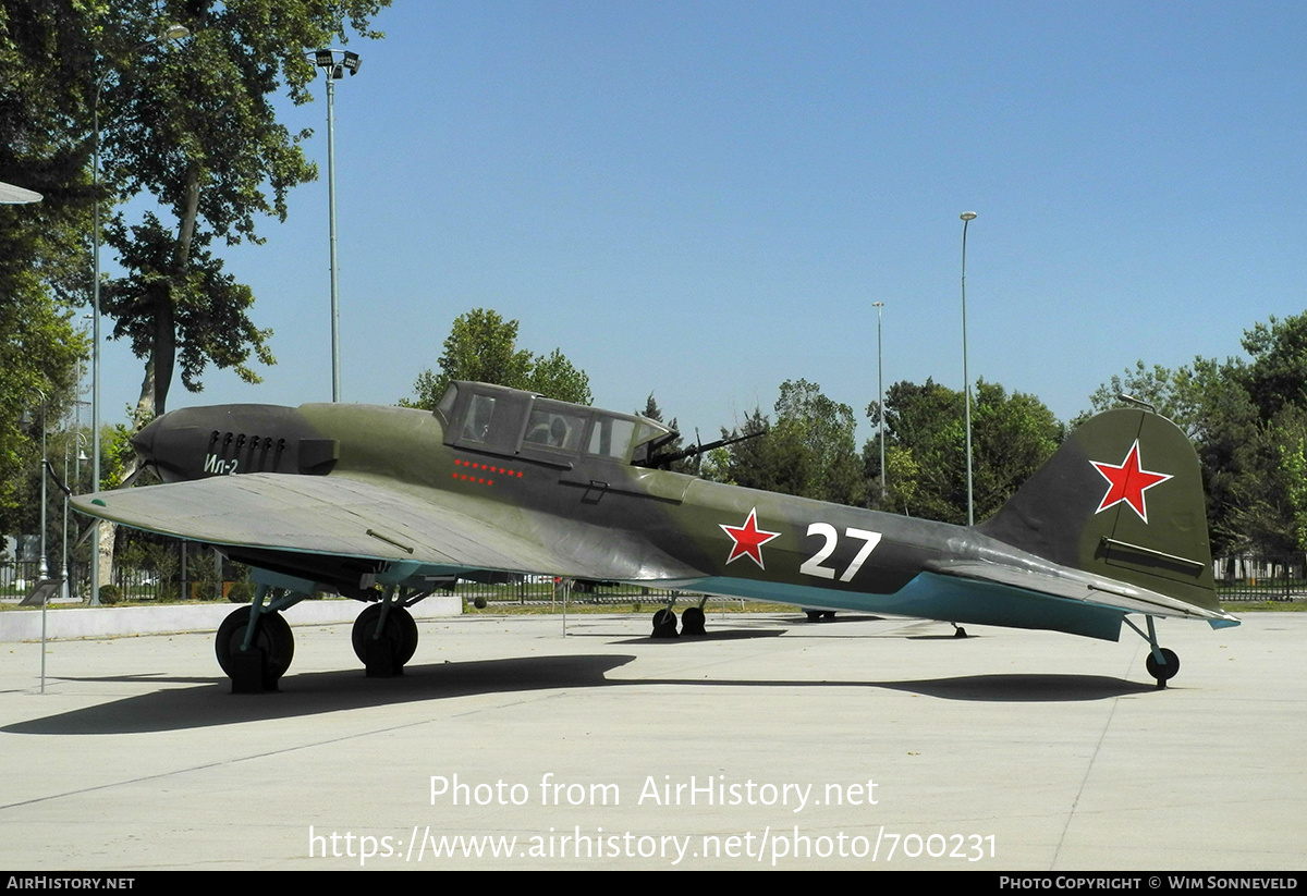 Aircraft Photo of 27 white | Ilyushin Il-2 Shturmovik (replica) | Soviet Union - Air Force | AirHistory.net #700231