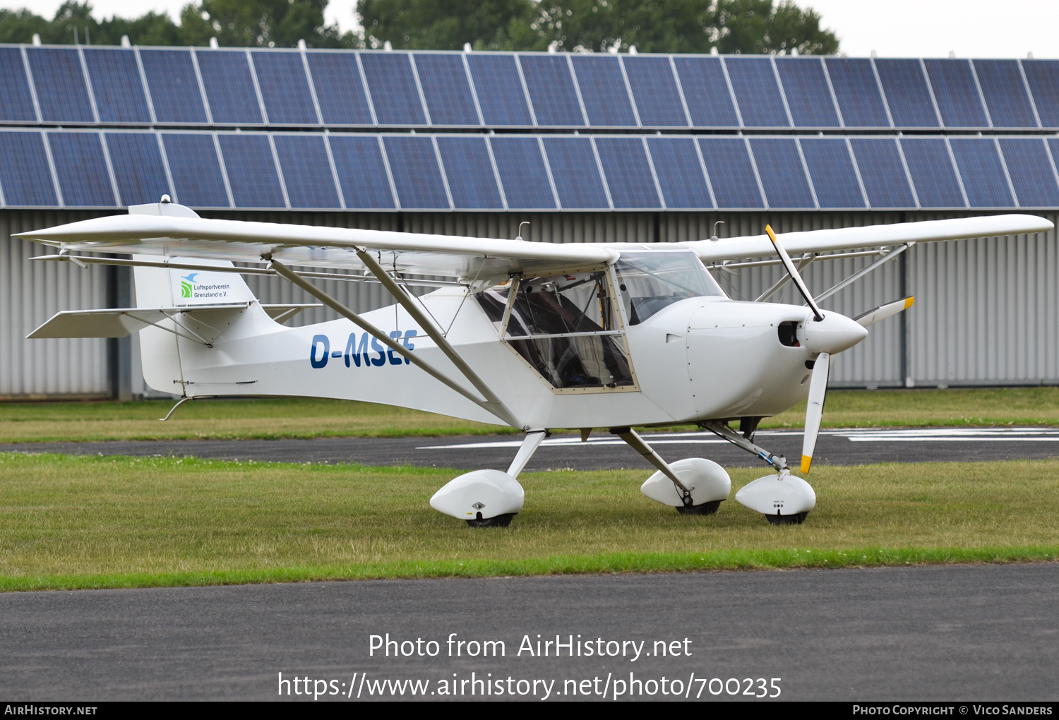 Aircraft Photo of D-MSEF | Aeropro Eurofox | Luchtsportverein Grenzland | AirHistory.net #700235