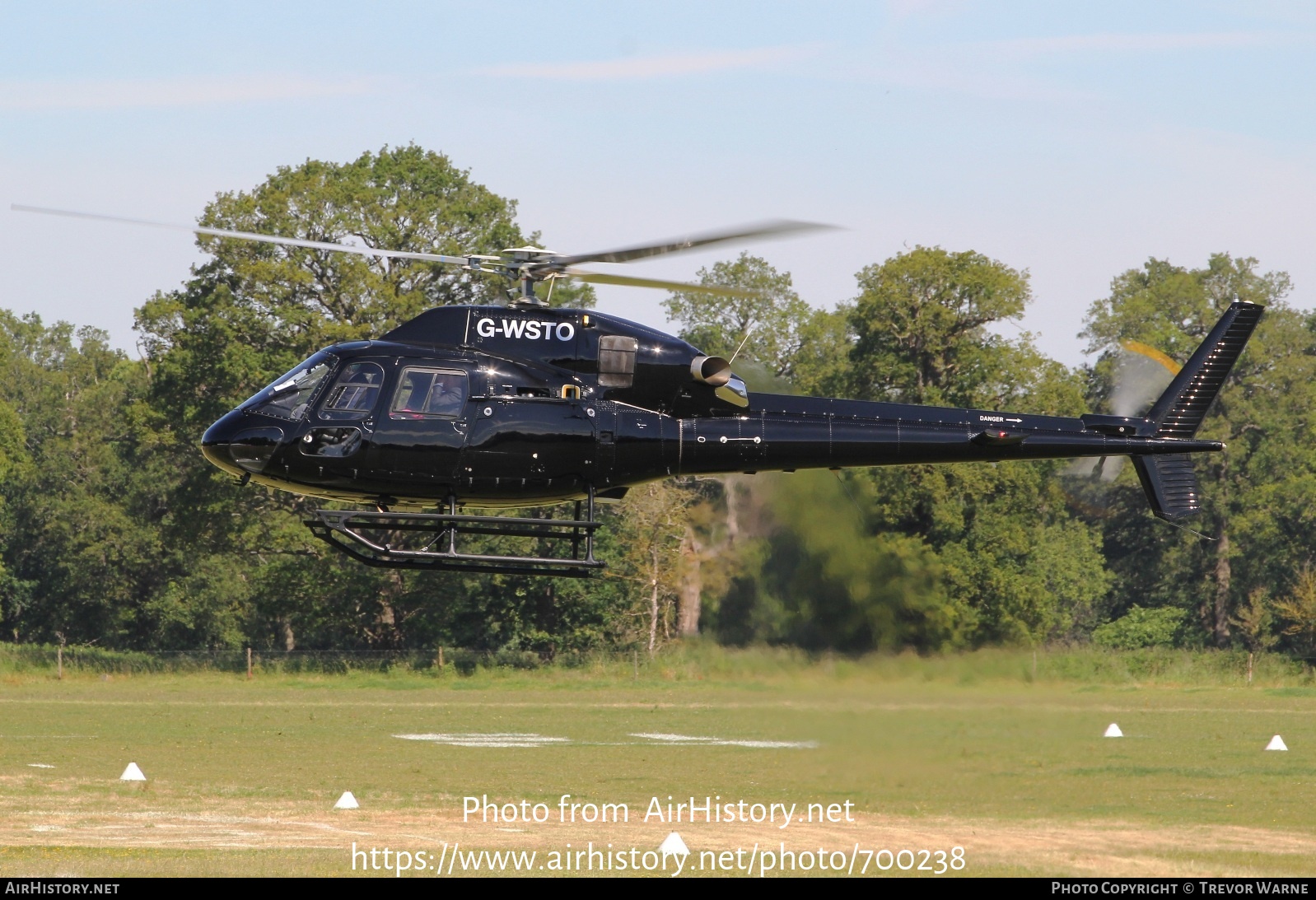 Aircraft Photo of G-WSTO | Eurocopter AS-355NP Ecureuil 2 | AirHistory.net #700238