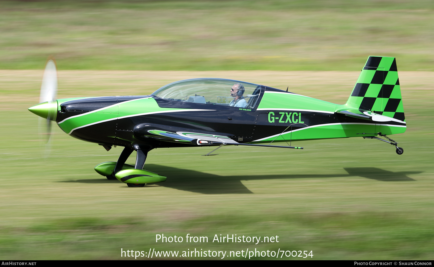 Aircraft Photo of G-ZXCL | Extra EA-300L | AirHistory.net #700254