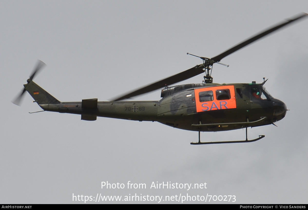 Aircraft Photo of 7089 | Bell UH-1D Iroquois | Germany - Air Force | AirHistory.net #700273