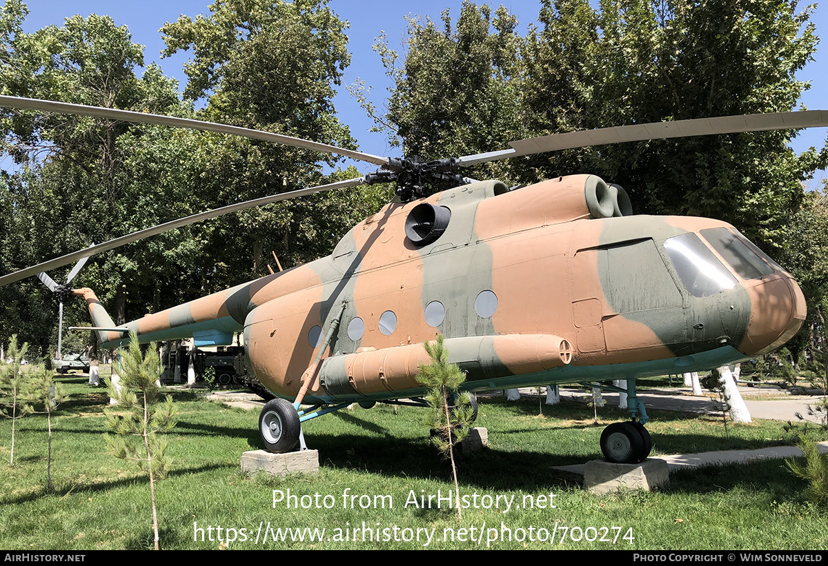 Aircraft Photo of No Reg | Mil Mi-8T | Uzbekistan - Air Force | AirHistory.net #700274