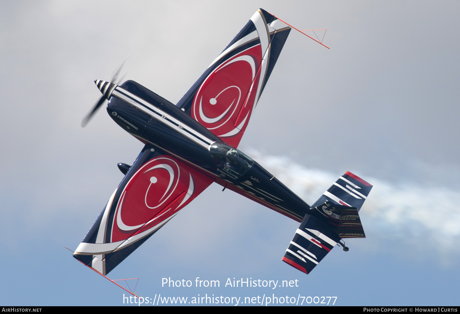 Aircraft Photo of F-HMEL | Extra EA-300SC | AirHistory.net #700277