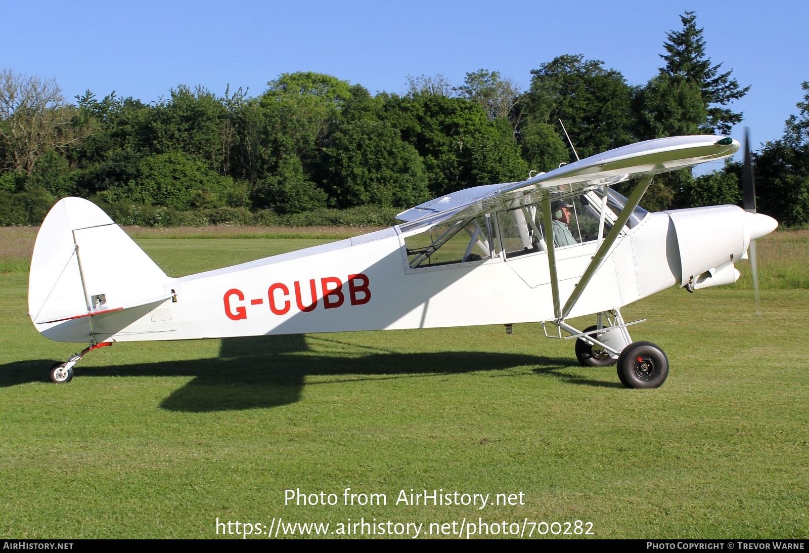 Aircraft Photo of G-CUBB | Piper L-18C Super Cub | AirHistory.net #700282