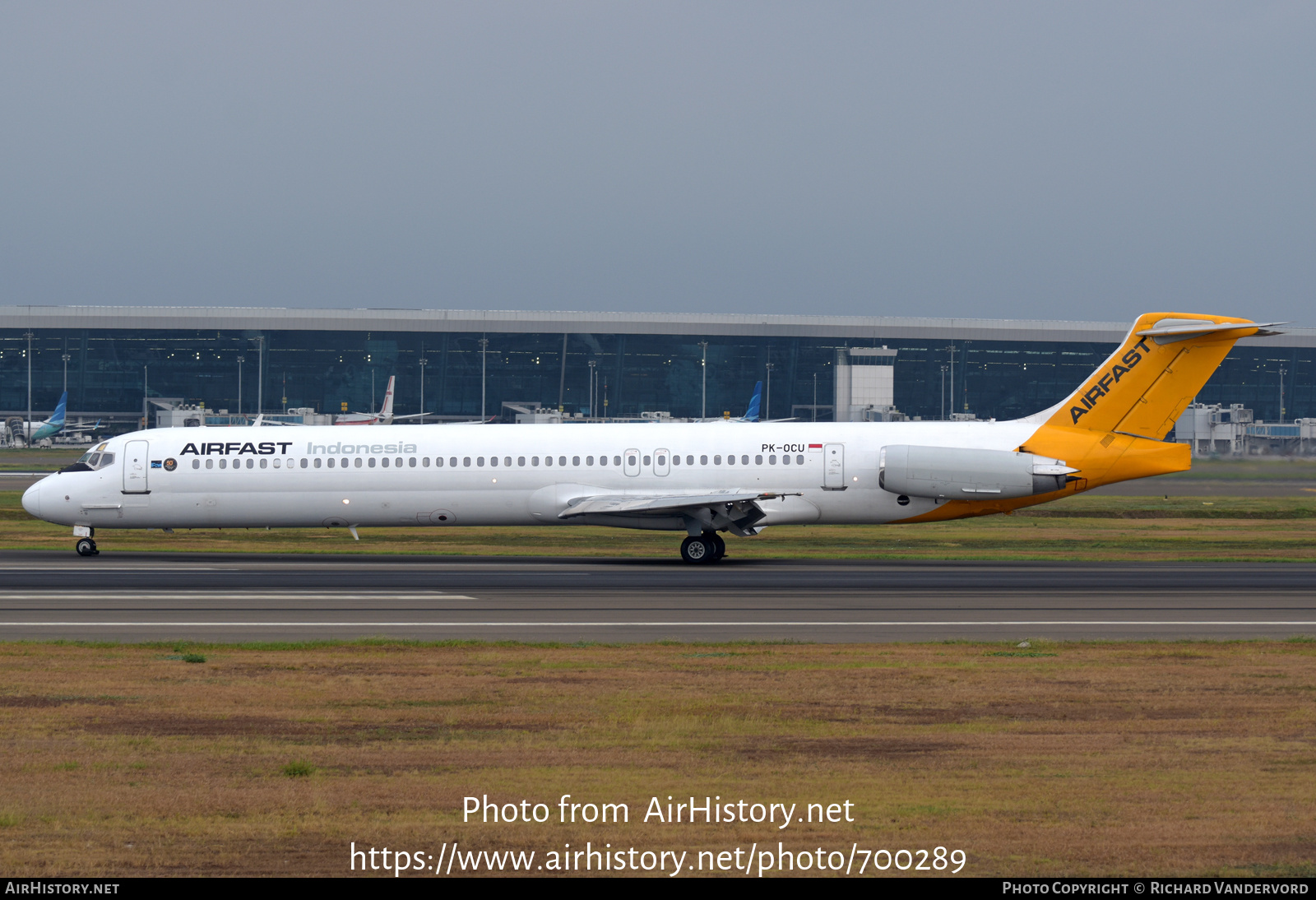 Aircraft Photo of PK-OCU | McDonnell Douglas MD-82 (DC-9-82) | Airfast | AirHistory.net #700289