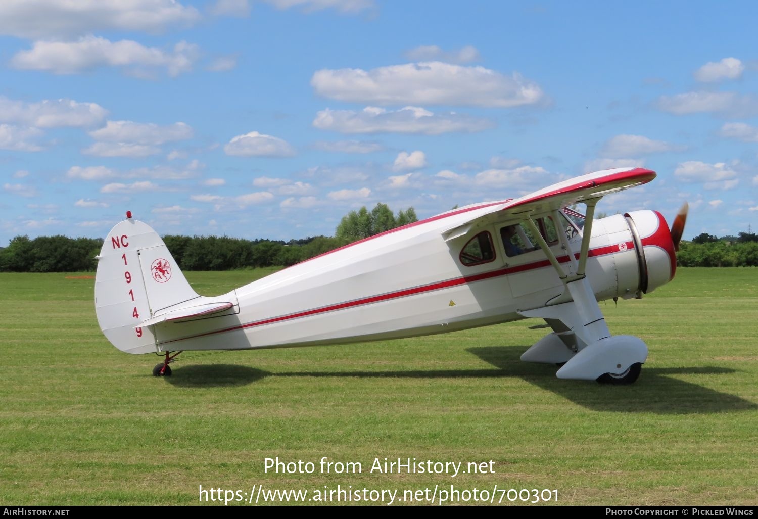 Aircraft Photo of NC19149 | Fairchild 24 J | AirHistory.net #700301