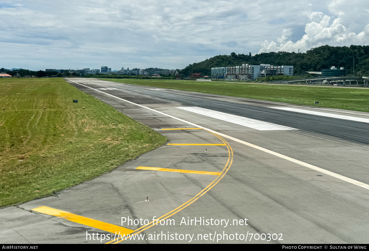 Airport photo of Kota Kinabalu - International (WBKK / BKI) in Malaysia | AirHistory.net #700302