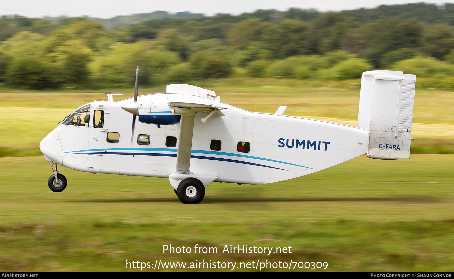 Aircraft Photo of C-FARA | Short SC.7 Skyvan 3-100 | Summit Air | AirHistory.net #700309