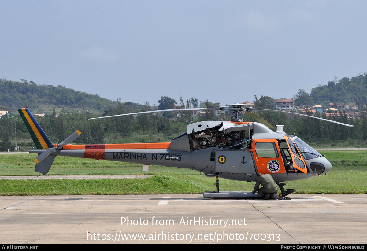 Aircraft Photo of N-7065 | Helibras UH-13 Esquilo 2 (AS-355F-2) | Brazil - Navy | AirHistory.net #700313