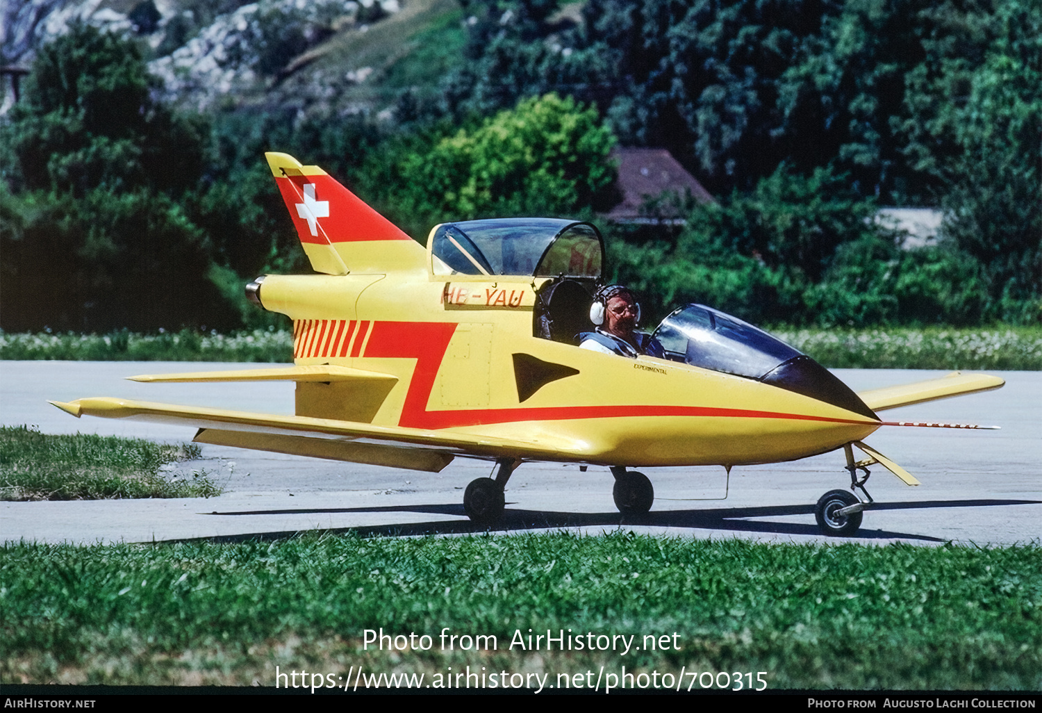 Aircraft Photo of HB-YAU | Bede BD-5J | AirHistory.net #700315