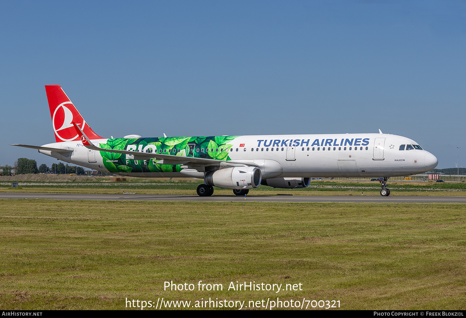 Aircraft Photo of TC-JSU | Airbus A321-231 | Turkish Airlines | AirHistory.net #700321