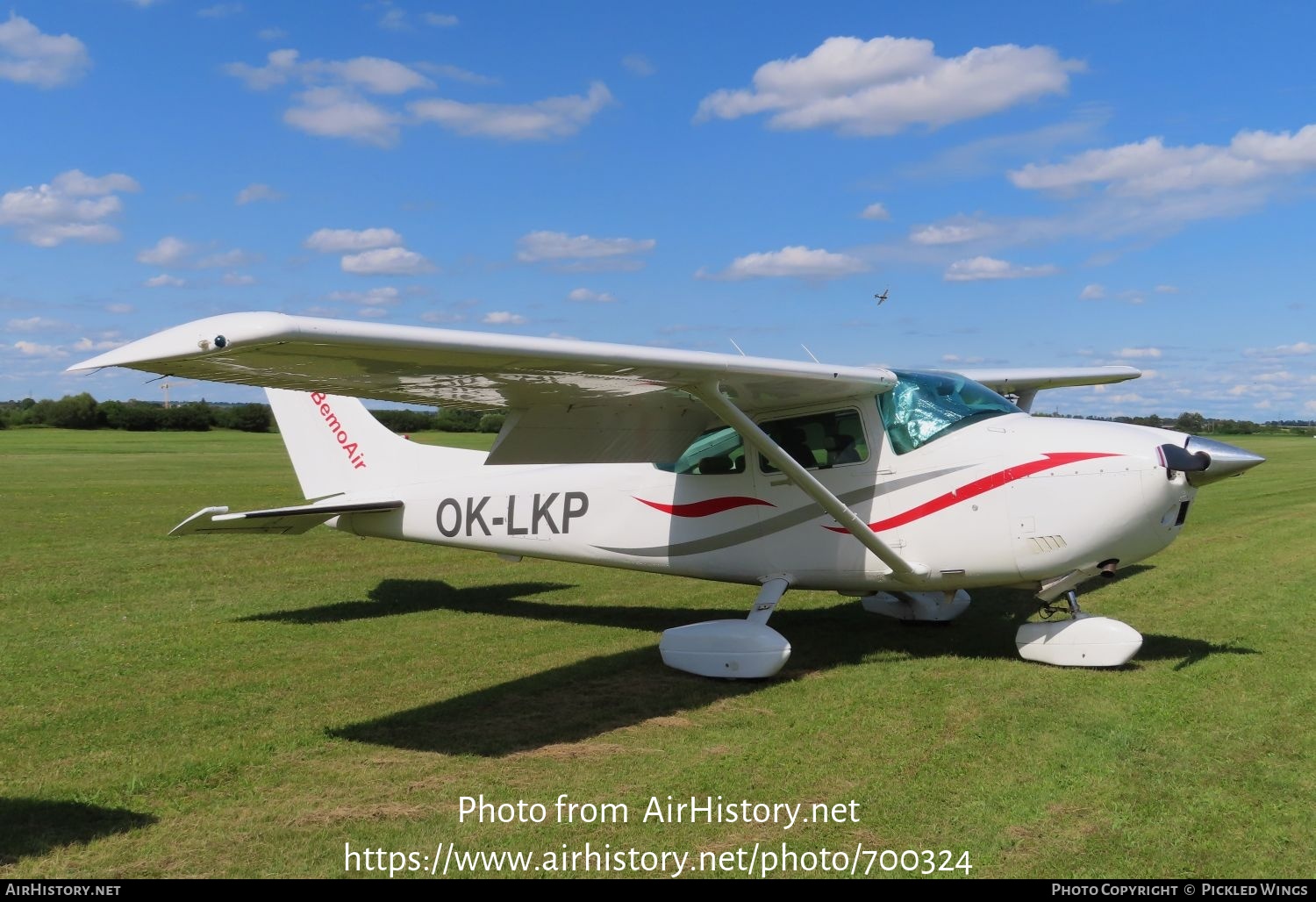 Aircraft Photo of OK-LKP | Cessna 182R Skylane | BemoAir Letecká škola | AirHistory.net #700324