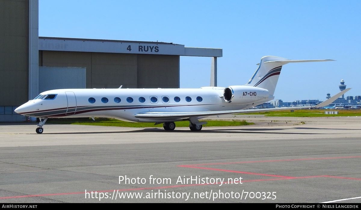 Aircraft Photo of A7-CHD | Gulfstream Aerospace G700 | AirHistory.net #700325