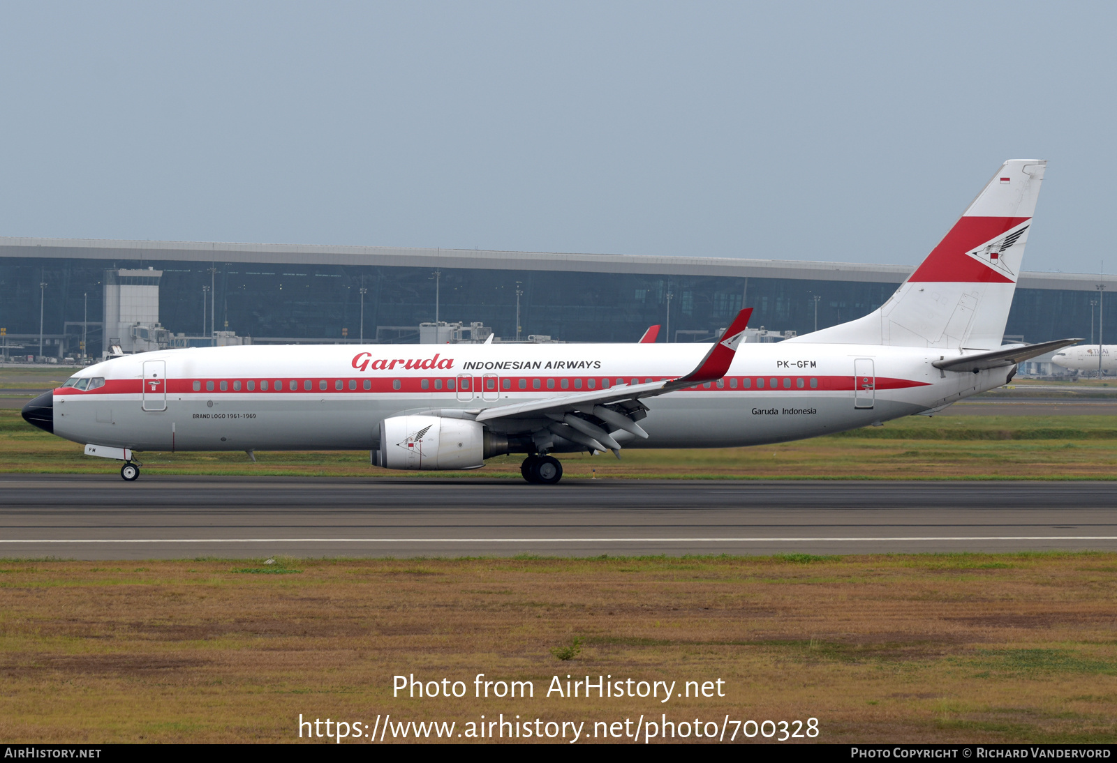 Aircraft Photo of PK-GFM | Boeing 737-8U3 | Garuda Indonesia | Garuda Indonesian Airways | AirHistory.net #700328