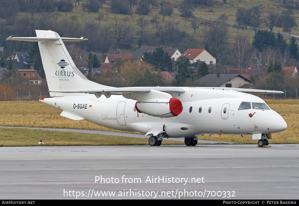 Aircraft Photo of D-BGAE | Fairchild Dornier 328-300 328JET | Cirrus Airlines | AirHistory.net #700332