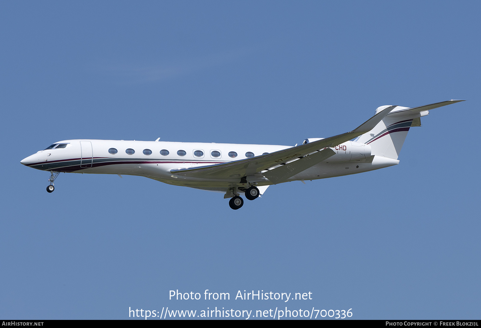 Aircraft Photo of A7-CHD | Gulfstream Aerospace G700 | AirHistory.net #700336