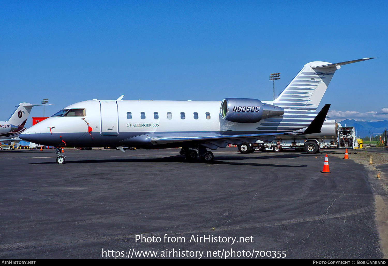 Aircraft Photo of N605BC | Bombardier Challenger 605 (CL-600-2B16) | AirHistory.net #700355