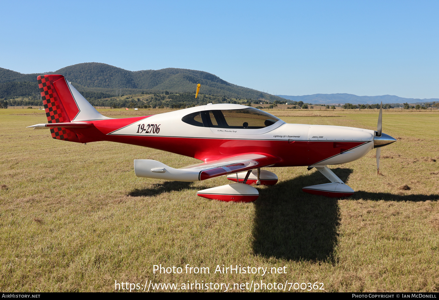 Aircraft Photo of 19-2706 | Arion Lightning | AirHistory.net #700362