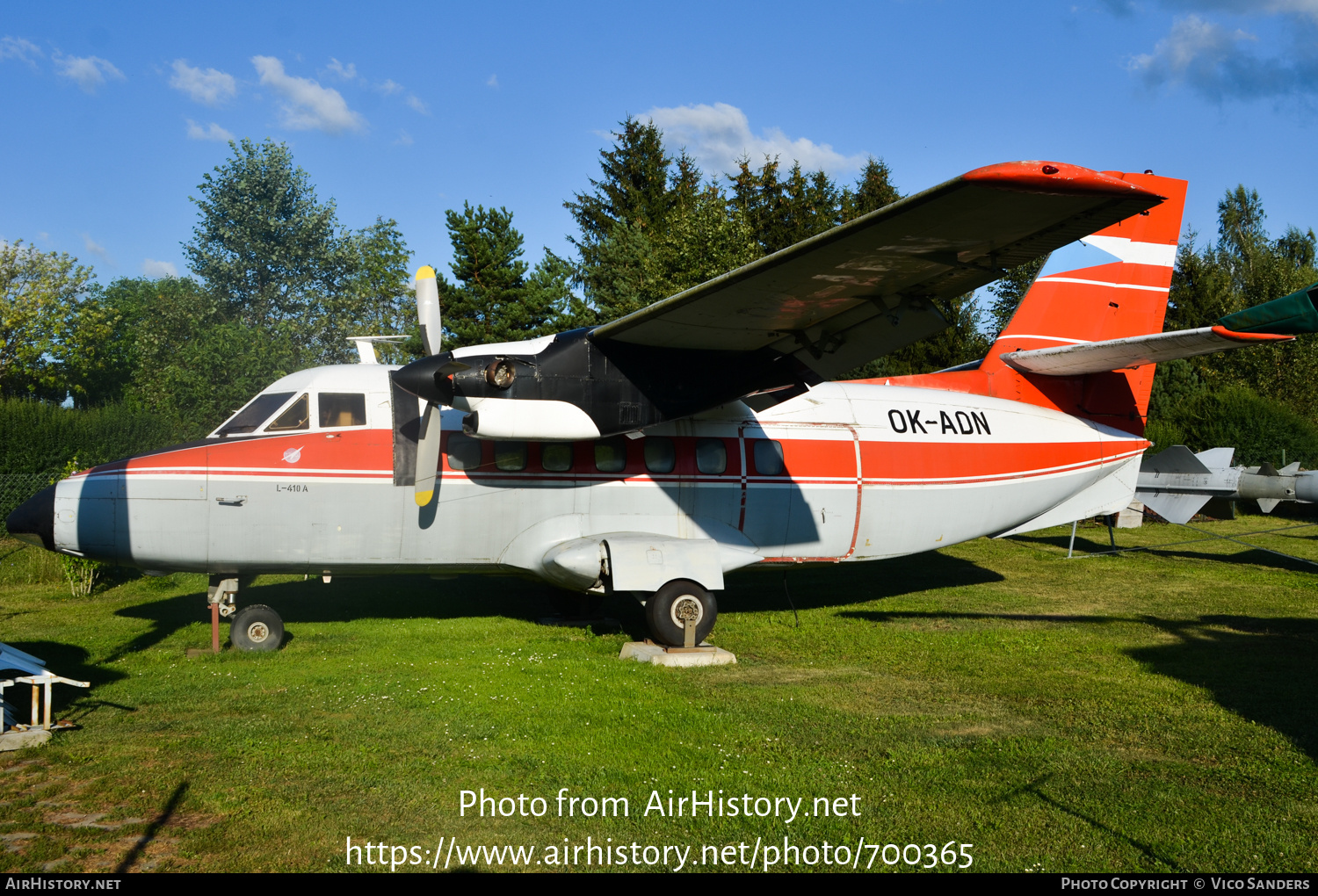 Aircraft Photo of OK-ADN | Let L-410A Turbolet | AirHistory.net #700365