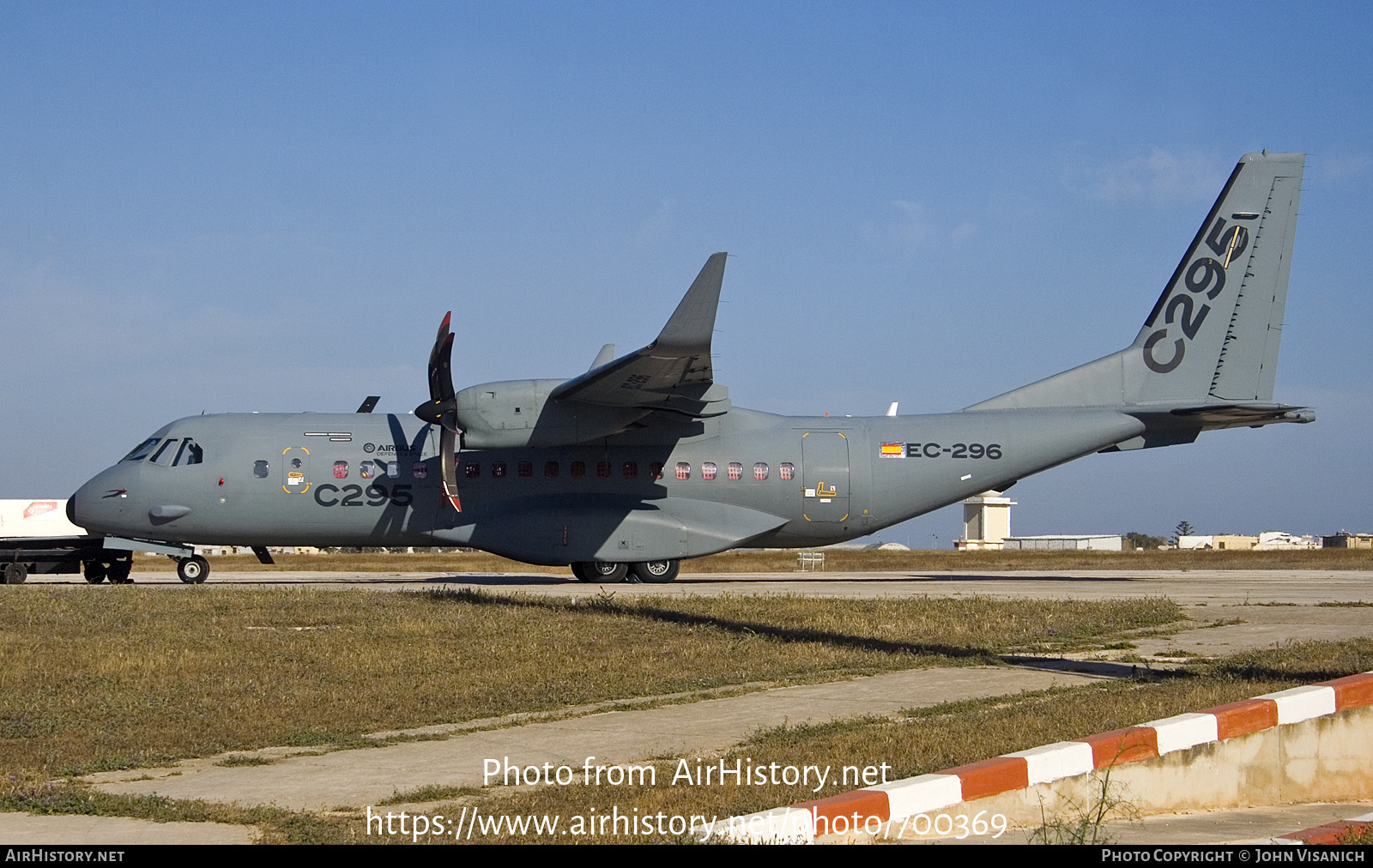 Aircraft Photo of EC-296 | CASA C295 | Airbus Defence | AirHistory.net #700369