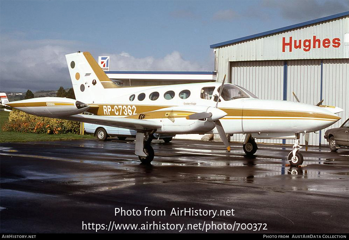 Aircraft Photo of RP-C7362 | Cessna 421B Golden Eagle | AirHistory.net #700372