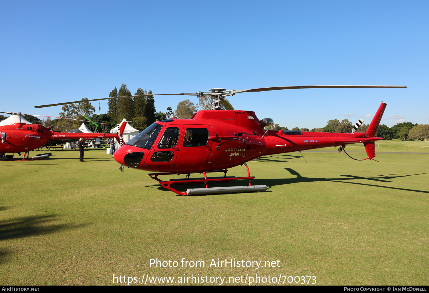 Aircraft Photo of VH-VKU | Airbus AS-350 B3e Ecureuil | Nautilus Aviation | AirHistory.net #700373