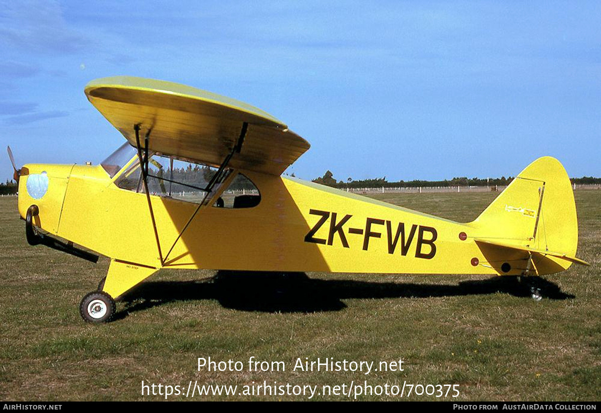 Aircraft Photo of ZK-FWB | Light Miniature LM-1 | AirHistory.net #700375