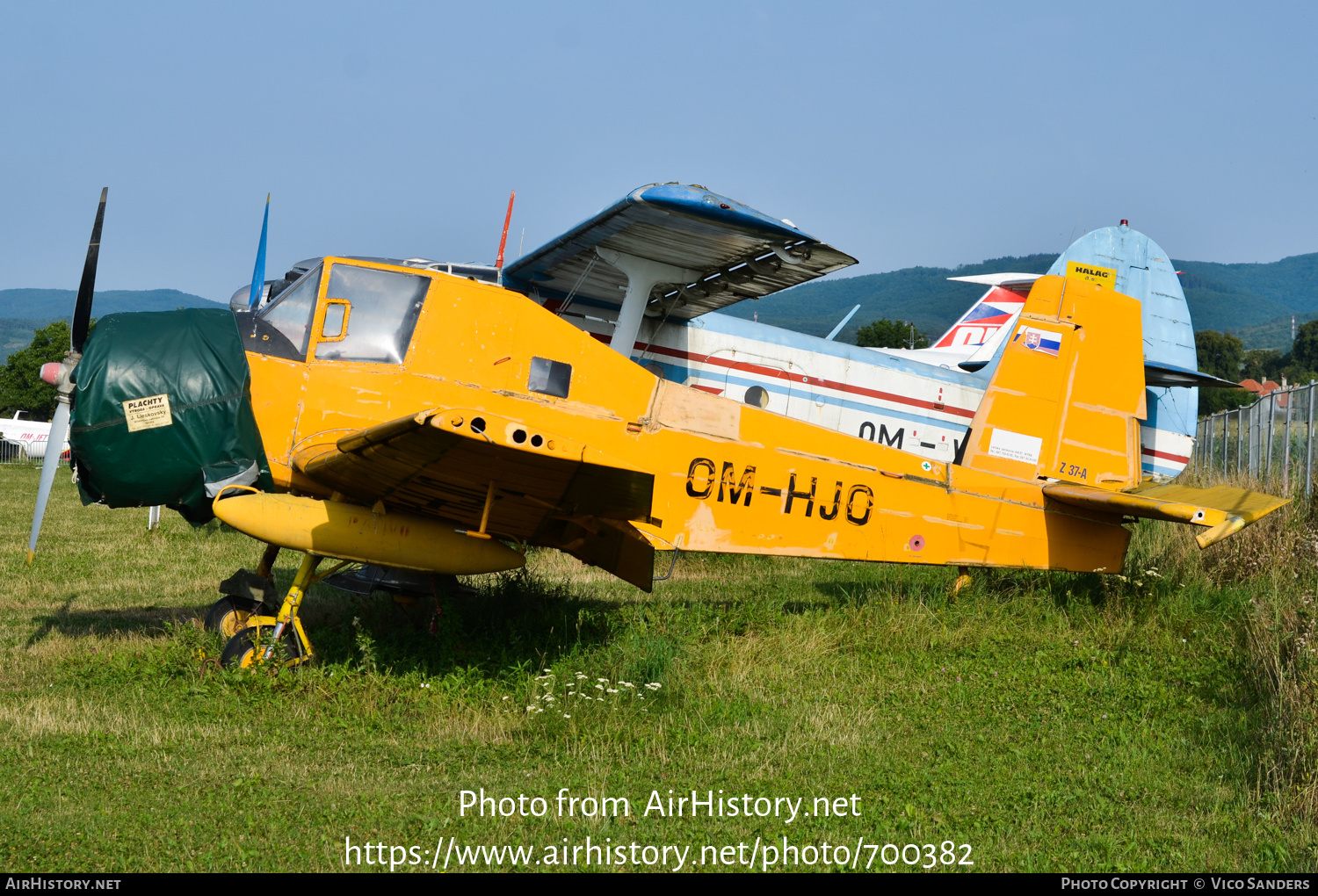 Aircraft Photo of OM-HJO | Zlin Z-37A Cmelak | AirHistory.net #700382