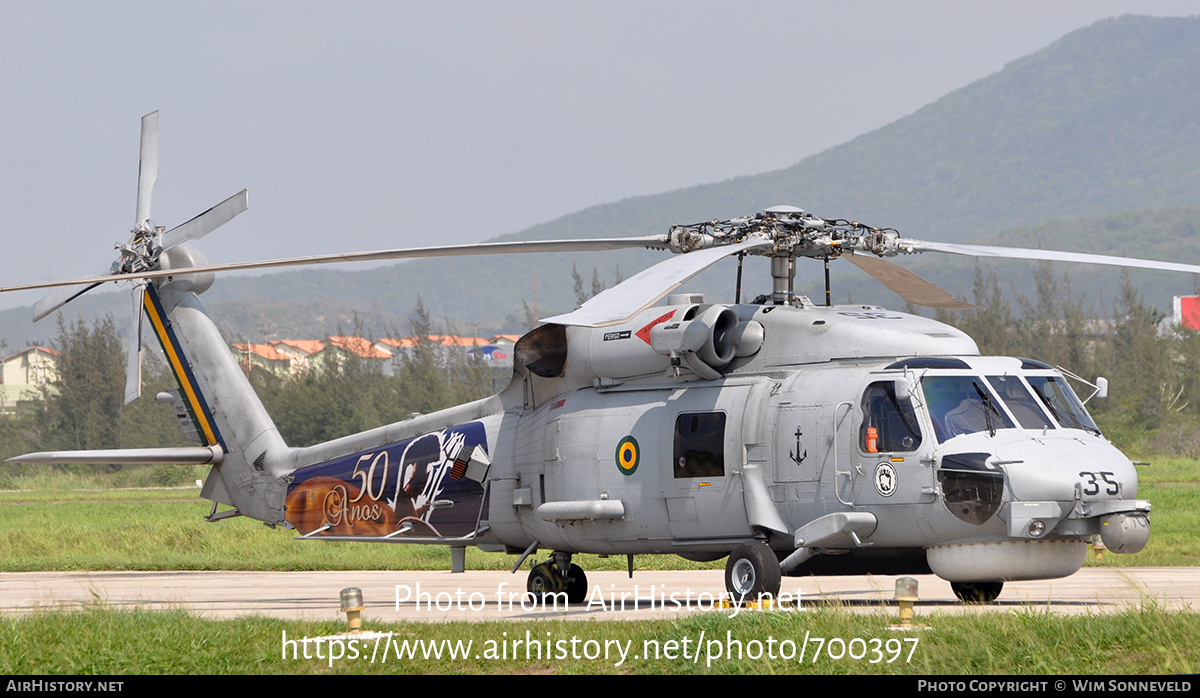 Aircraft Photo of N-3035 | Sikorsky S-70B Seahawk | Brazil - Navy | AirHistory.net #700397