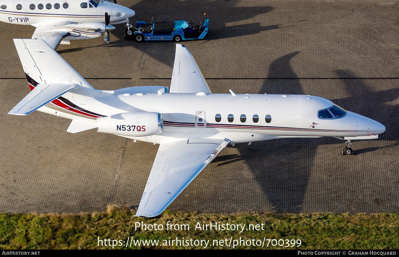 Aircraft Photo of N537QS | Cessna 560XL Citation XLS | AirHistory.net #700399