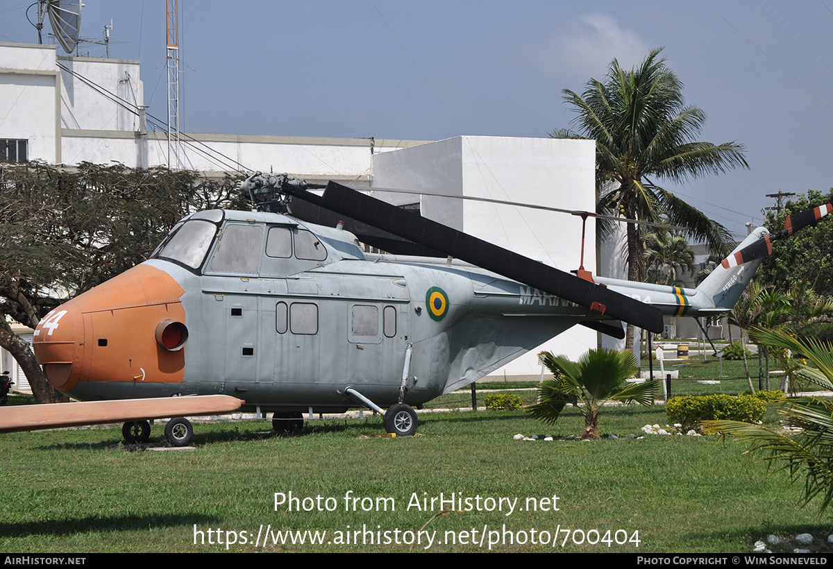 Aircraft Photo of N-7024 | Westland WS-55 Whirlwind 3 (HU-5) | Brazil - Navy | AirHistory.net #700404