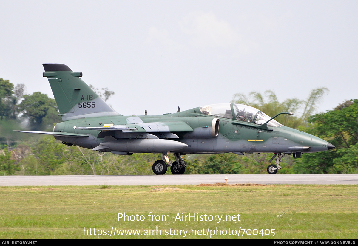 Aircraft Photo of 5655 | AMX International A-1B | Brazil - Air Force | AirHistory.net #700405
